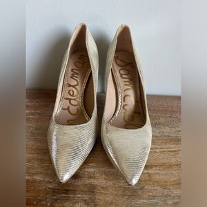 Sam Edelman Hazel Metallic Snake